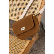 Torba na ramię Hindbag Margault Teddy - brązowa