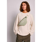 Torba biodrowa Olivia - Clay Green