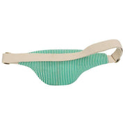 Torba biodrowa Olivia - zielone paski