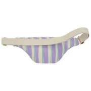 Torba biodrowa Olivia - zielona/Parma w paski