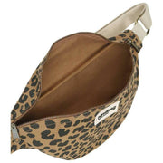 Torba biodrowa Olivia - Leopard Cinnamon Brown