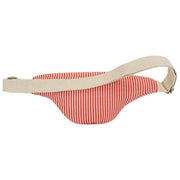 Torba biodrowa Olivia - czerwone paski
