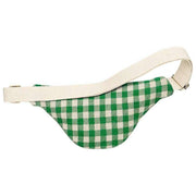 Torba biodrowa Olivia - zieleń Vichy