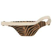 Torba biodrowa Olivia - Zebra Cynamonowy Brąz