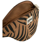 Torba biodrowa Olivia - Zebra Cynamonowy Brąz