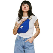 Hindbag Olivia Quilted Bum Bag - Electric Blue