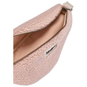 Torba biodrowa Olivia Teddy Bum Bag - pudrowy róż