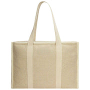 Torba z tkaniny Hindbag Oscar - Nude Beige