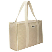 Torba z tkaniny Hindbag Oscar - Nude Beige