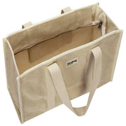 Torba z tkaniny Hindbag Oscar - Nude Beige