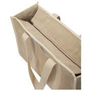 Torba z tkaniny Hindbag Oscar - Nude Beige