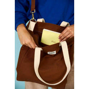 Torba na ramię Paul Tote Bag - czekoladowy brąz