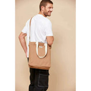 Torba na ramię Paul Tote Bag - Cynamonowy Brąz