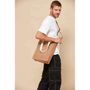 Torba na ramię Paul Tote Bag - Cynamonowy Brąz