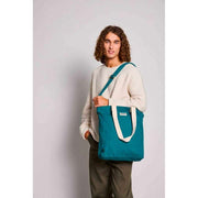 Torba na ramię Paul Tote Bag - paw niebieski