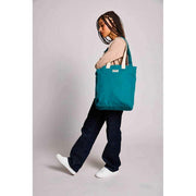Torba na ramię Paul Tote Bag - paw niebieski