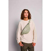Duża torba biodrowa Sasha - Clay Green