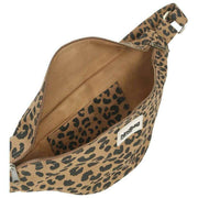 Duża torba biodrowa Sasha - Leopard Cinnamon Brown