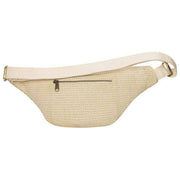 Torba biodrowa Sofia XL z tkaniny - Nude Beige