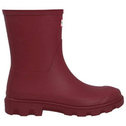 Krótkie kalosze Hunter Downpour - Merlot Burgundy