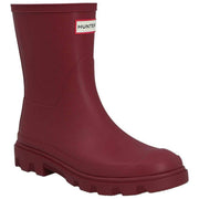 Krótkie kalosze Hunter Downpour - Merlot Burgundy
