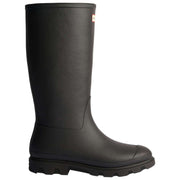 Wysokie ocieplane kalosze Hunter Downpour - czarne