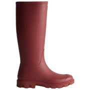 Wysokie kalosze Hunter Downpour - Merlot Burgundy
