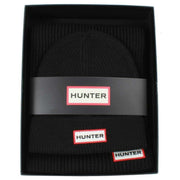 Hunter Jura Scarf and Beanie Gift Set - Black