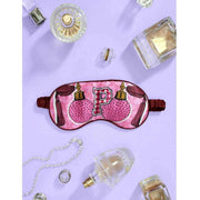 Jessica Russell Flint P for Perfume Silk Eye Mask - Różowa