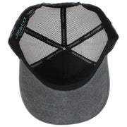 Kapelusz John Hatter Badass Rubber Trucker - szary/czarny/zielony