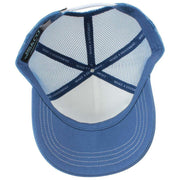 Kapelusz John Hatter Coach Rubber Trucker - niebieski/biały