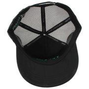 Aluminiowa czapka Trucker John Hatter El Patron - czarna