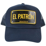 Aluminiowa czapka typu trucker John Hatter El Patron - granatowa