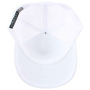 Aluminiowy kapelusz typu trucker John Hatter El Patron - biały