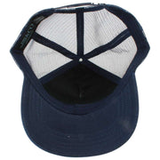 Aluminiowa czapka typu trucker John Hatter Say Hello To My Little Friend - granatowa/czerwona