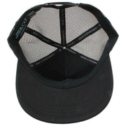 Aluminiowa czapka typu trucker John Hatter The King - czarno-żółta