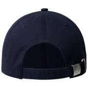 Regulowana czapka z daszkiem Kangol Cotton - granatowa