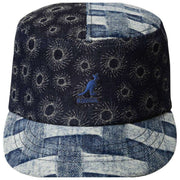 Czapka Kangol Denim Mashup Army - Blue Picnic