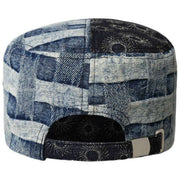 Czapka Kangol Denim Mashup Army - Blue Picnic