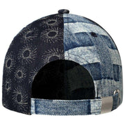 Czapka z daszkiem Kangol Denim Mashup - Blue Picnic