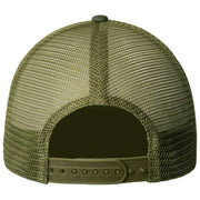 Kapelusz Kangol Kangaroo Trucker - oliwkowy
