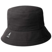 Kangol wielofunkcyjny, pakowany kapelusz typu Bucket - czarny