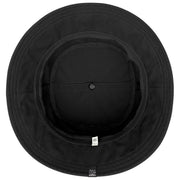 Kangol wielofunkcyjny, pakowany kapelusz typu Bucket - czarny