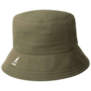 Kapelusz typu Bucket Kangol Multi-Utility z możliwością pakowania - Ciemnooliwkowy