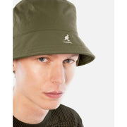 Kapelusz typu Bucket Kangol Multi-Utility z możliwością pakowania - Ciemnooliwkowy