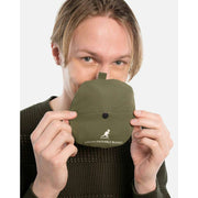 Kapelusz typu Bucket Kangol Multi-Utility z możliwością pakowania - Ciemnooliwkowy