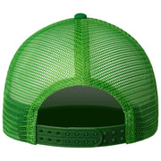 Kapelusz Trucker Kangol Unity Puff Print - Retro zielony