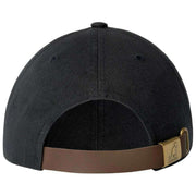Czapka z daszkiem Kangol Washed - czarna