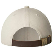 Czapka z daszkiem Kangol Washed - beż khaki