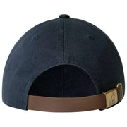Czapka z daszkiem Kangol Washed - granatowa